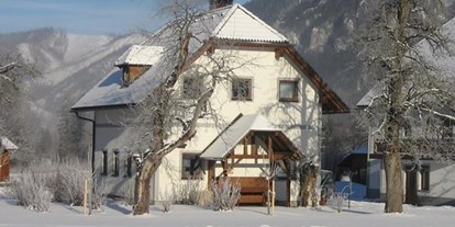 Pensionen - Art der Pension: Urlaub am Bauernhof - Hausmanning (Schlierbach, Oberschlierbach) - Bio-Hof Gausrab