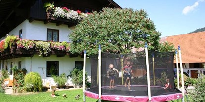 Pensionen - Garten - Rosenau am Hengstpaß - Knirschenhof
