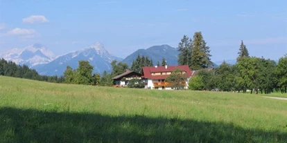 Pensionen - Art der Pension: Urlaub am Bauernhof - Dambach (Rosenau am Hengstpaß) - Knirschenhof