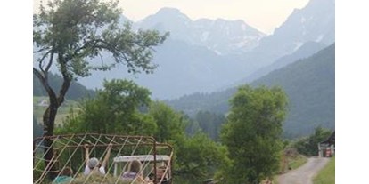 Pensionen - Umgebungsschwerpunkt: Berg - Dorf (Scharnstein) - Pferde- und Schafhof Klinser