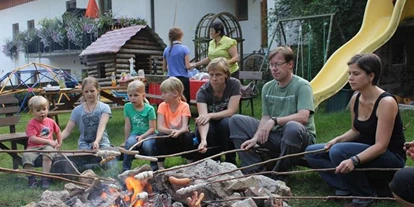 Pensionen - Art der Pension: Urlaub am Bauernhof - Dambach (Rosenau am Hengstpaß) - Pferde- und Schafhof Klinser