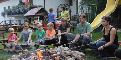 Pensionen - Art der Pension: Urlaub am Bauernhof - Dorf (Scharnstein) - Pferde- und Schafhof Klinser