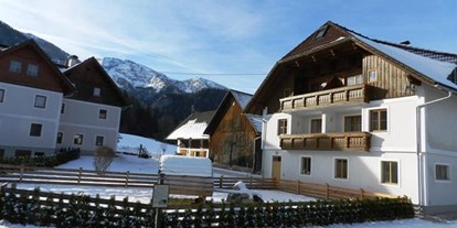 Pensionen - Sauna - Hausmanning (Schlierbach, Oberschlierbach) - Baby- und Kinderbauernhof Riegler
