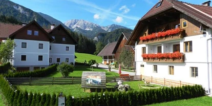 Pensionen - Umgebungsschwerpunkt: am Land - Dambach (Rosenau am Hengstpaß) - Baby- und Kinderbauernhof Riegler