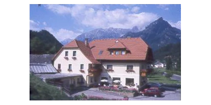 Pensionen - Garten - Dambach (Rosenau am Hengstpaß) - Pension Pichler
