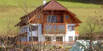 Pensionen - Garten - Dambach (Rosenau am Hengstpaß) - Ferienhof Hintergrabenbauer