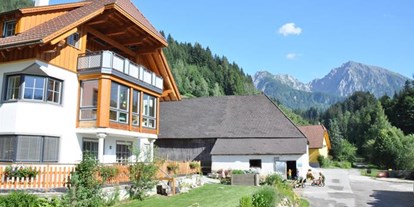 Pensionen - Garage für Zweiräder - Windischgarsten - Ferienhof Hintergrabenbauer