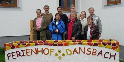 Pensionen - Spielplatz - Dambach (Rosenau am Hengstpaß) - Bio-Urlaubshof Dansbach
