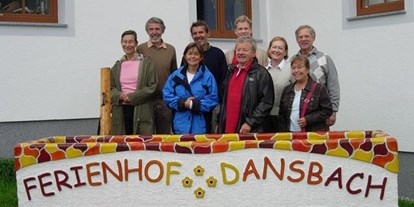 Pensionen - Garten - Krippau - Bio-Urlaubshof Dansbach