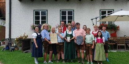 Pensionen - Art der Pension: Urlaub am Bauernhof - Dambach (Rosenau am Hengstpaß) - Baby- und Kinderbauernhof Zamsegg
