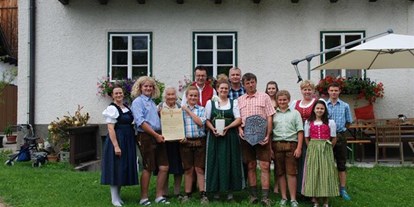 Pensionen - Art der Pension: Urlaub am Bauernhof - Arzberg (Reichraming) - Baby- und Kinderbauernhof Zamsegg