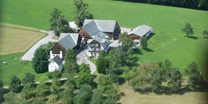 Pensionen - Garten - Dambach (Rosenau am Hengstpaß) - Baby- und Kinderbauernhof Zamsegg