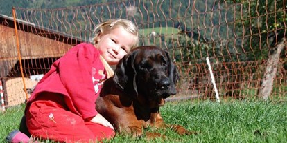 Pensionen - Hunde: hundefreundlich - Wörschach - Baby- und Kinderbauernhof Zamsegg