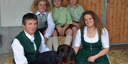 Pensionen - Hunde: hundefreundlich - Wörschach - Baby- und Kinderbauernhof Zamsegg