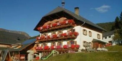Pensionen - Garten - Oberweißburg - Ferienwohnungen Veitlbauer