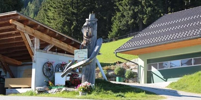 Pensionen - Spielplatz - Steinwand (Krems in Kärnten, Rennweg am Katschberg) - Ferienwohnungen Veitlbauer