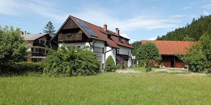 Pensionen - Garten - Dambach (Rosenau am Hengstpaß) - Hotel Wallner
