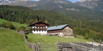 Pensionen - Umgebungsschwerpunkt: Berg - Rettenstein - Biohof Maurachgut