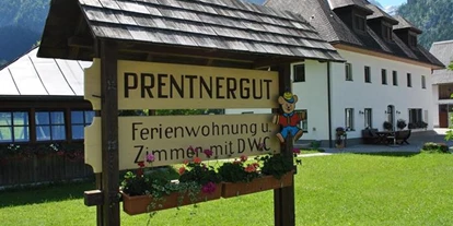 Pensionen - Garten - Dambach (Rosenau am Hengstpaß) - Prentnergut
