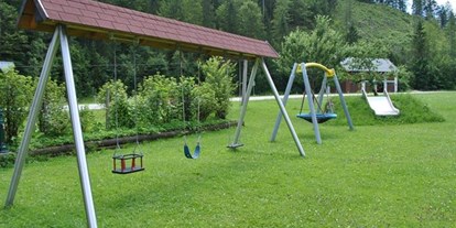 Pensionen - Spielplatz - Hausmanning (Schlierbach, Oberschlierbach) - Prentnergut