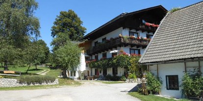 Pensionen - Umgebungsschwerpunkt: See - Trautenfels - Biohof Gschwandt