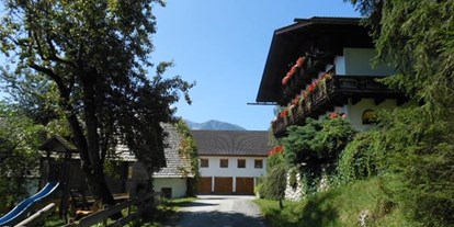 Pensionen - Umgebungsschwerpunkt: See - Oberösterreich - Biohof Gschwandt