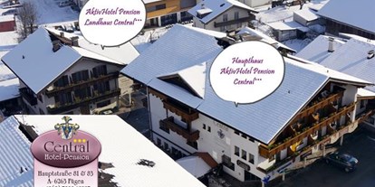 Pensionen - Garage für Zweiräder - Ried im Zillertal - Hotel & Apart Central