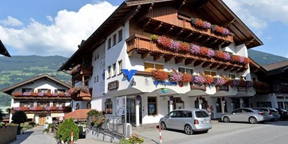 Pensionen - Art der Pension: Ferienwohnung - Heiligkreuz (Hall in Tirol) - Hotel & Apart Central