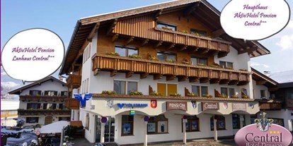 Pensionen - Garage für Zweiräder - Zillertal - Hotel & Apart Central