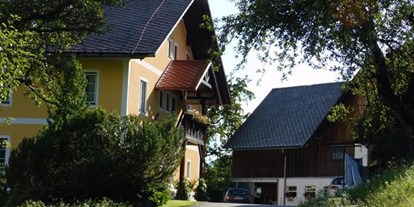 Pensionen - Spielplatz - Mühldorf (Scharnstein) - Ferienhof Hinterramsebn 