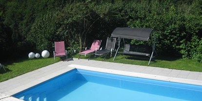 Pensionen - Pool - Aigen (Admont) - Landhaus Seebacher
