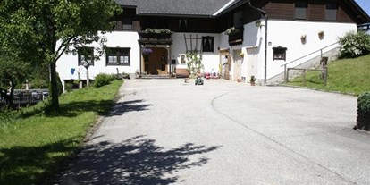 Pensionen - Terrasse - Arzberg (Reichraming) - Landhaus Seebacher