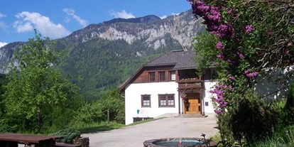Pensionen - Garage für Zweiräder - Micheldorf (Micheldorf in Oberösterreich) - Landhaus Seebacher