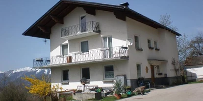 Pensionen - Garten - Dambach (Rosenau am Hengstpaß) - Ferienhaus Pramfeld