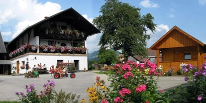 Pensionen - Garten - Dambach (Rosenau am Hengstpaß) - Kandlerhof