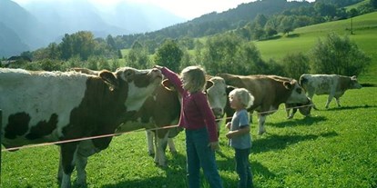 Pensionen - Art der Pension: Urlaub am Bauernhof - Arzberg (Reichraming) - Kandlerhof