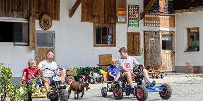 Pensionen - Fahrradverleih - Untergrimming - Kandlerhof