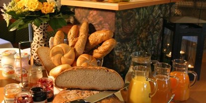 Pensionen - Frühstück: Frühstücksbuffet - Roßleithen - Ferienhof Grossgrub