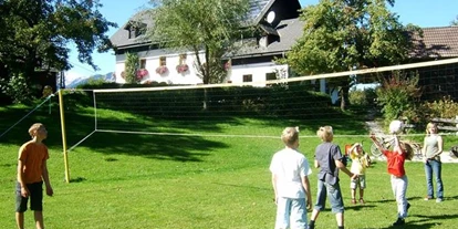 Pensionen - Spielplatz - Dambach (Rosenau am Hengstpaß) - Ferienhof Grossgrub