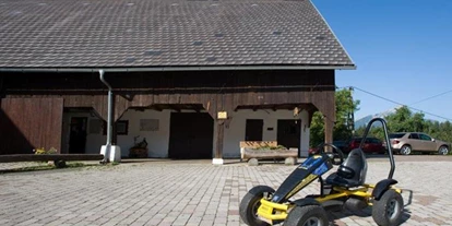 Pensionen - Garten - Dambach (Rosenau am Hengstpaß) - Ferienhof Grossgrub