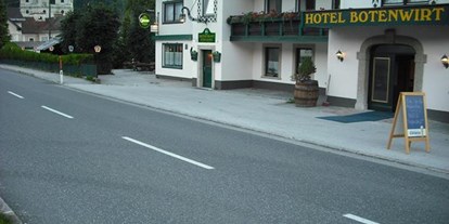 Pensionen - Umgebungsschwerpunkt: Berg - Pyhrn-Priel - Hotel Garni Botenwirt
