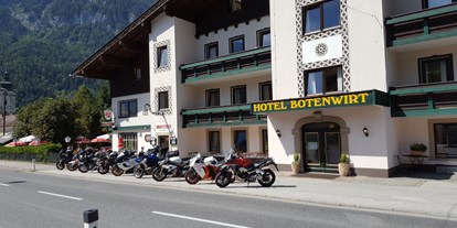 Pensionen - Frühstück: warmes Frühstück - Oberösterreich - Hotel Garni Botenwirt