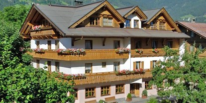 Pensionen - Terrasse - Reith im Alpbachtal - Das kleine Hotel Ortner