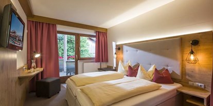Pensionen - Terrasse - Ramsau im Zillertal - Das kleine Hotel Ortner
