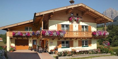 Pensionen - Garten - Saalbach - Haus Monika