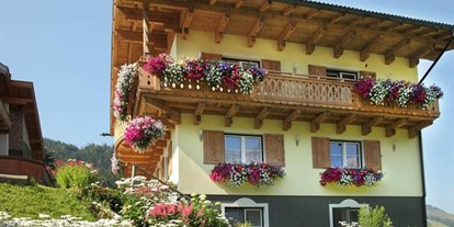 Pensionen - Garten - Saalbach - Haus Monika