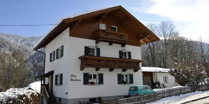 Pensionen - Art der Pension: Ferienwohnung - Brixen im Thale - Appartements Hassak Martin