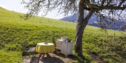 Pensionen - Umgebungsschwerpunkt: am Land - Kiefersfelden - Ferienwohnung Oberlehen