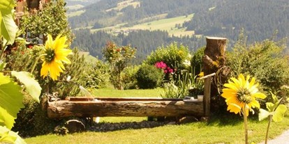 Pensionen - barrierefreie Zimmer - Tirol - Hühnersbichlhof