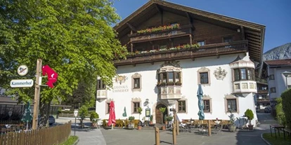 Pensionen - weitere Verpflegungsmöglichkeiten: Mittagessen - Schönau (Breitenbach am Inn) - Gasthaus Kammerhof
